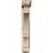 Ekena Millwork Balboa Craftsman Smooth Bracket w/ Offset Brace, Douglas Fir, 5 1/2"W x 22"D x 34"H BKT0604X22X34BOA04SDF - alternate 2